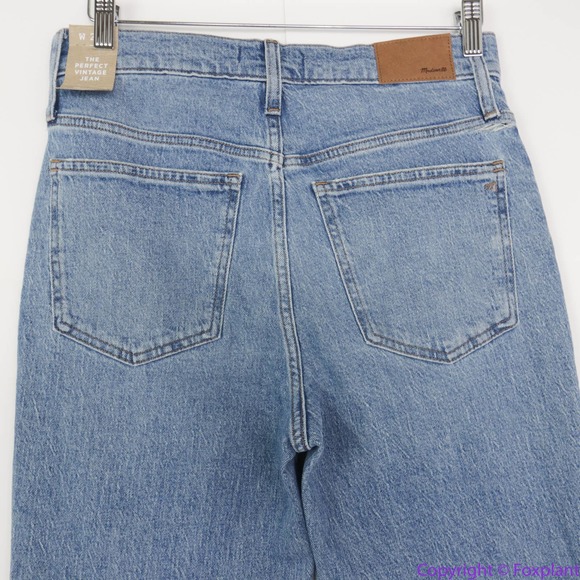 Madewell The Tall Perfect Vintage Jean in Banner Wash, 28T - Picture 7 of 15